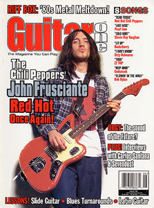 Guitar One magazine cover